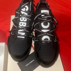 Dolce & Gabbana Red and Black Logo Box